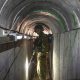 Gaza Cinq palestiniens tues dans le bombardement un tunnel