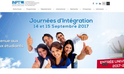 INPT met en ligne son portail internet
