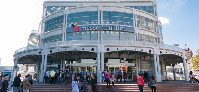 La Foire du livre de Francfort