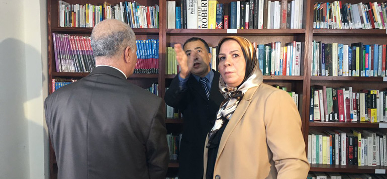 Latifa Ibn Ziaten bibliotheques scolaires
