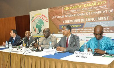 Le Maroc invite honneur du Salon de lhabitat de Dakar