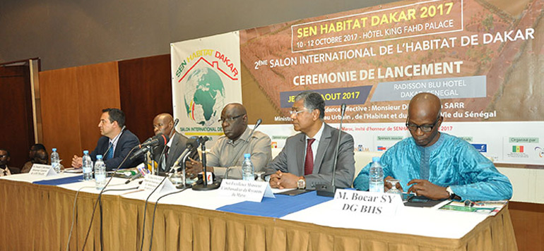 Le Maroc invite honneur du Salon de lhabitat de Dakar