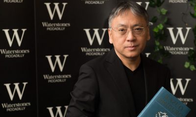 Le Prix Nobel Kazuo Ishiguro