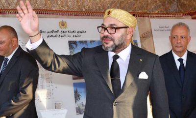 Le Roi Mohammed VI lance le projet Souk Assalihine