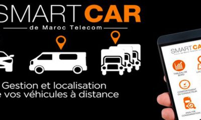 Maroc Telecom lance Smart Car