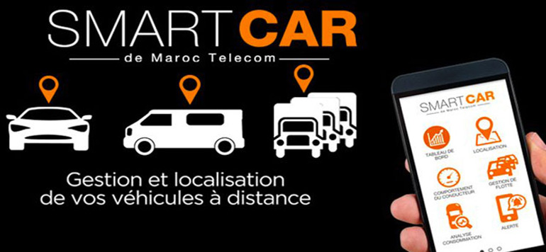 Maroc Telecom lance Smart Car