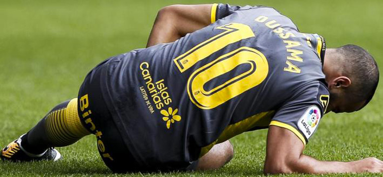 Oussama Tannane Blesse
