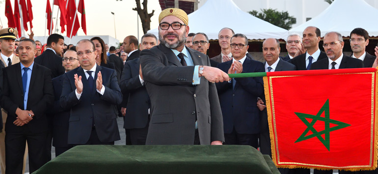 Rabat ligne 2 du tramway