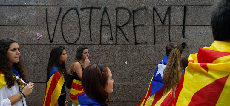 Referendum en Catalogne