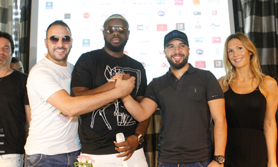 artistes unis a Agadir pour la Tolerance
