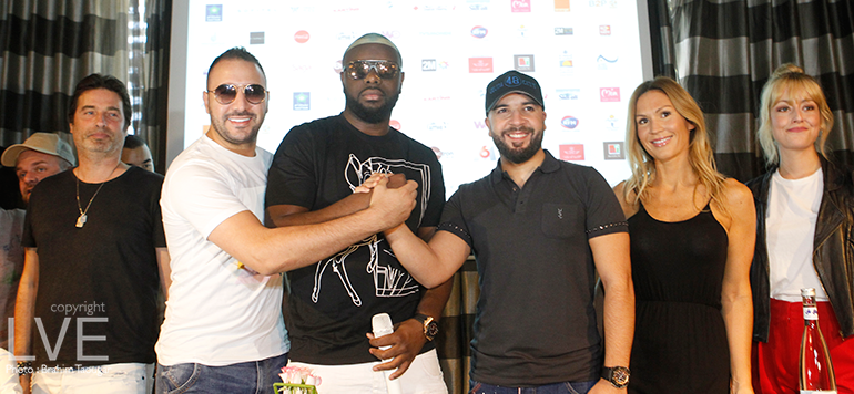 artistes unis a Agadir pour la Tolerance