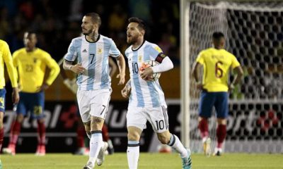 ecuador vs argentina