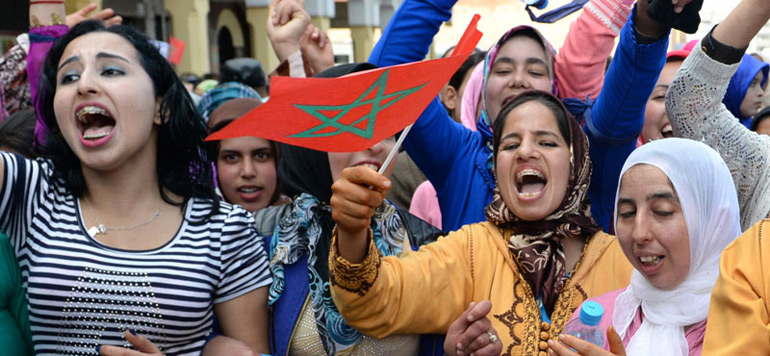 femme au Maroc