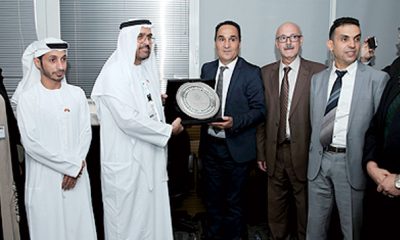 hommes affaires Abu Dhabi maroc
