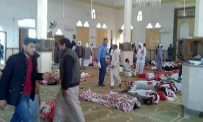 85 morts dans attaque une mosquee dans le Sinai
