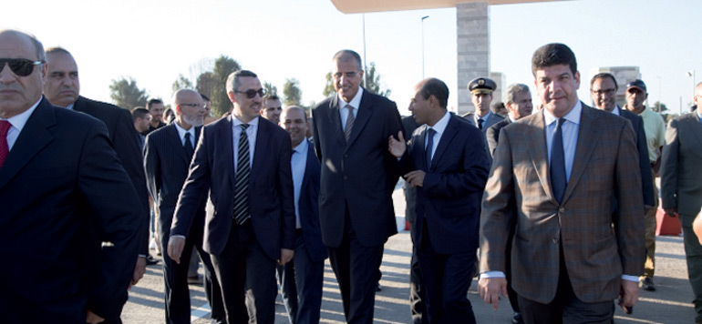 ADM inaugure trois projets structurants
