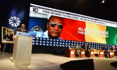 Alpha CondePresident de la Guinee