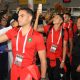 Arrivee des Lions de Atlas a Abidjan