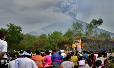Bali volcan Agung