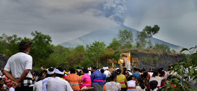 Bali volcan Agung