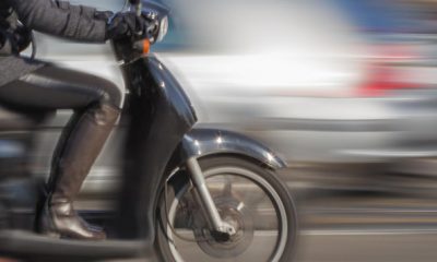 Casablanca un accident entre une moto et tramway