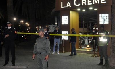 Fusillade a Marrakech