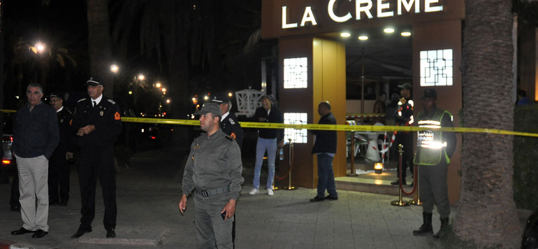 Fusillade a Marrakech