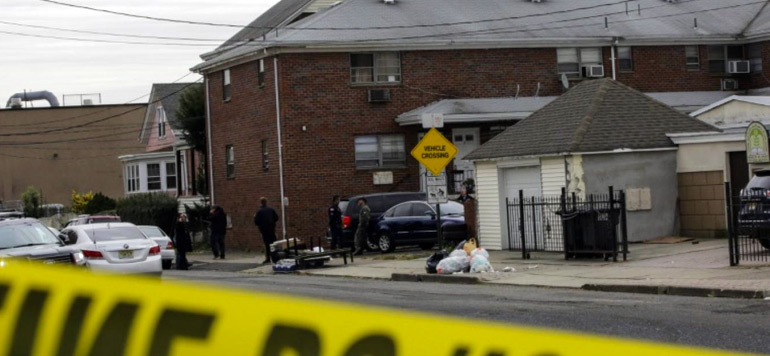 Fusillade dans le nord de la Californie