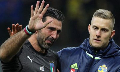 Gianluigi Buffon annonce sa retraite internationale
