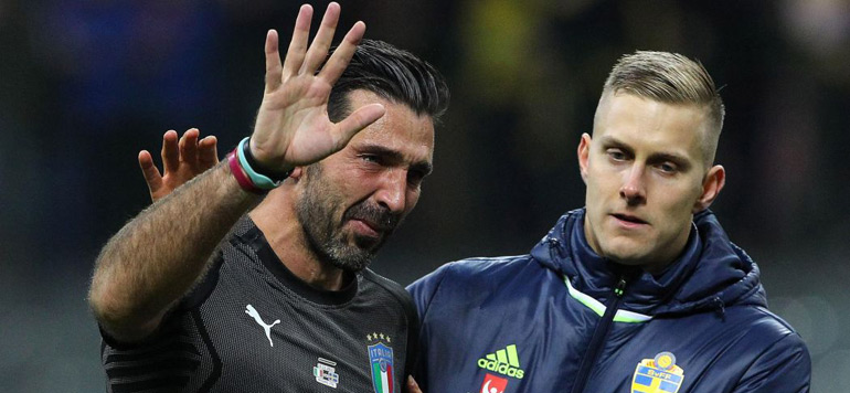 Gianluigi Buffon annonce sa retraite internationale