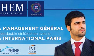 HEM lance les inscriptions de son MBA Management General