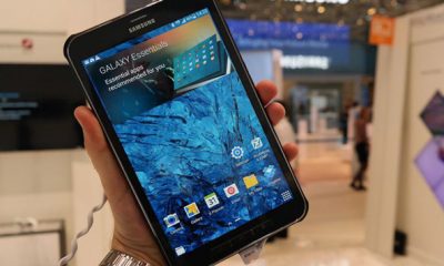 Le Galaxy Tab Active