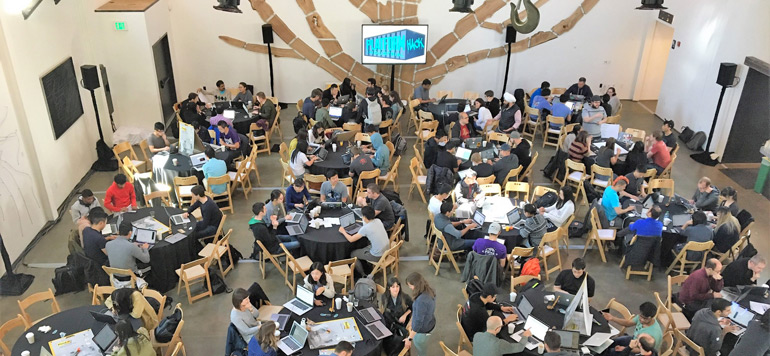 Les entreprises hackathon