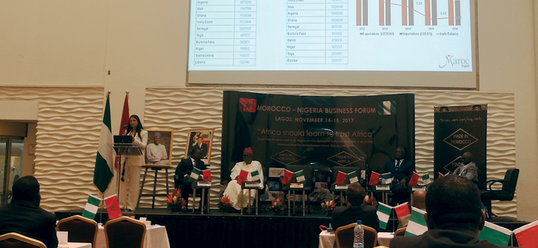 Morocco Nigeria Business Forum