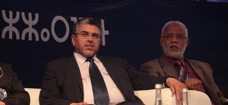 Mustapha Ramid et Mohamed Yatim