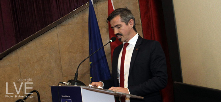 Philip Holzapfel Conseiller politique et culturel UE au Maroc