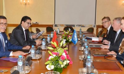 Sahara le Maroc gagne inexorablement du terrain