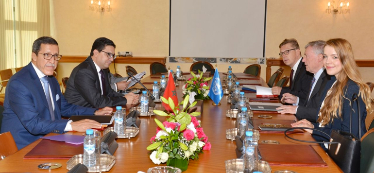 Sahara le Maroc gagne inexorablement du terrain