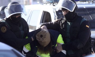 Sebta Arrestation un Espagnol Daech