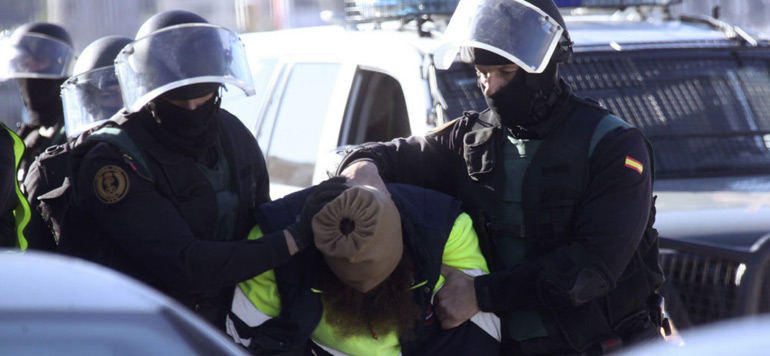 Sebta Arrestation un Espagnol Daech