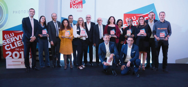 Service client de annee Maroc 2018