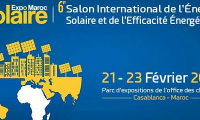 Solaire Expo Maroc 2018