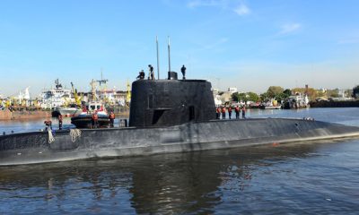 Sous marin argentin disparu