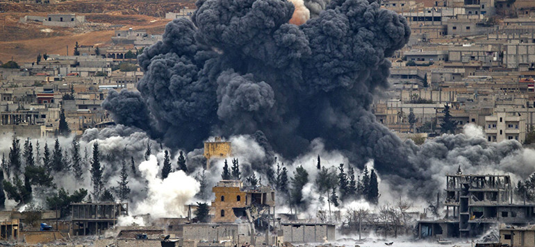 Syrie 53 morts dans dans des raids aeriens