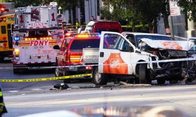 attaque au camion New York