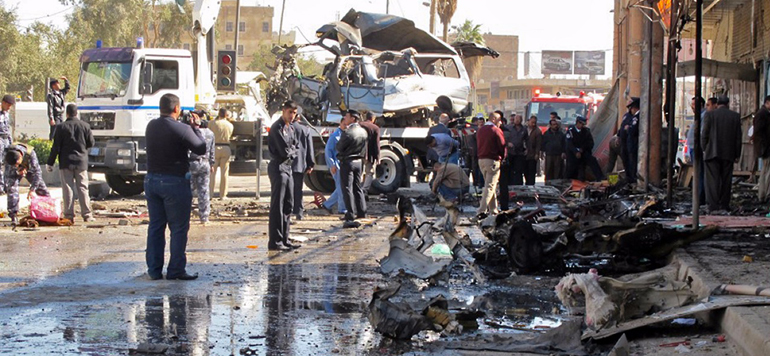 attentat voiture piegee irak
