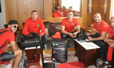 depart des joueurs pour Abidjan