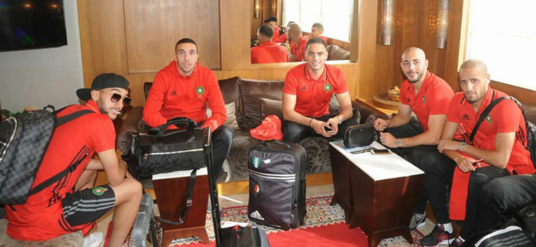 depart des joueurs pour Abidjan