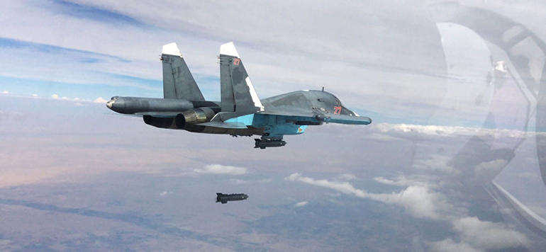raids aeriens russes