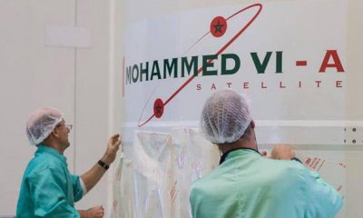 satellite MohammedVI A